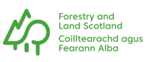 Logo: Forestry and Land Scotland