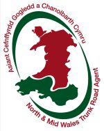 Logo: North and Mid Wales Trunk Road Agent