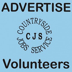 CJS Logo / Advertise volunteers