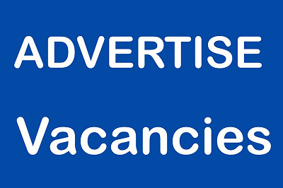 Advertise vacancies