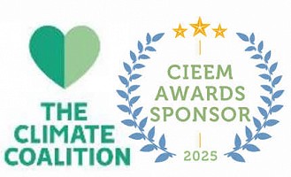 logos: the Climate Coalition and CIEEM Awards sponsor 2025