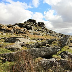 Tor on Dartmoor (Pixabay)